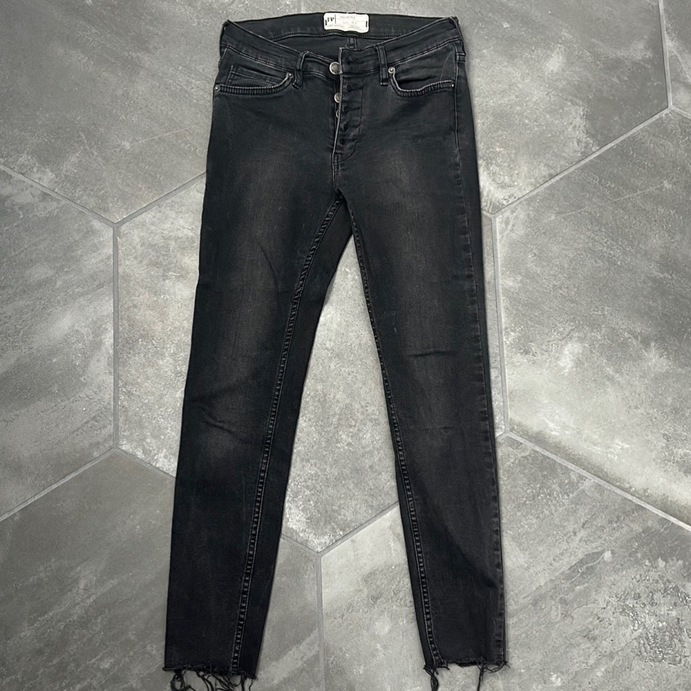 Free People skinny jeans